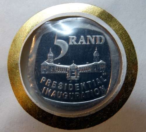 Original 6.3c 1994 Inauguration Proof R5 Full steps