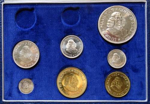 1964 Long Proof set. No gold