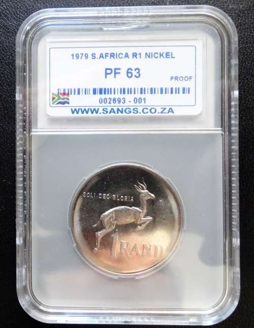 Extreme Rarity 1979 Proof 63 Nickel R1. None ever minted