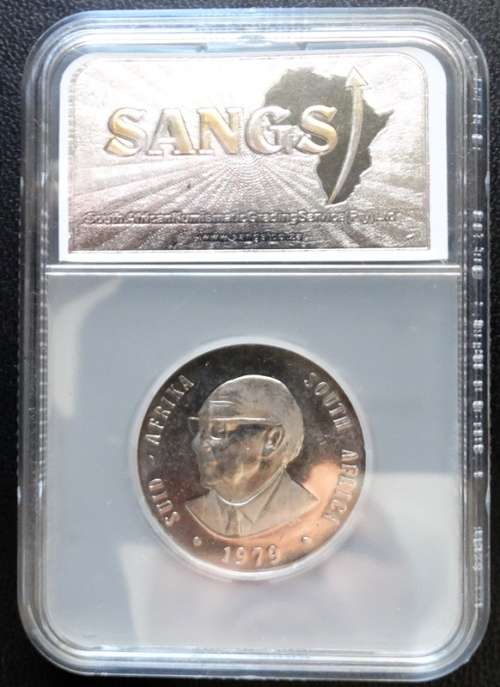 Extreme Rarity 1979 Proof 63 Nickel R1. None ever minted