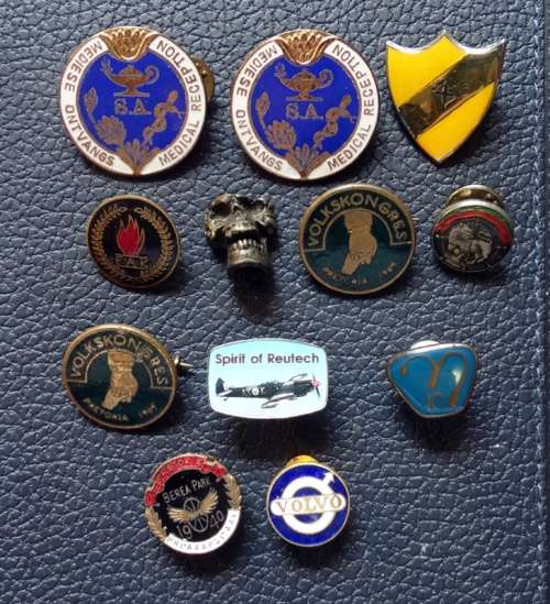 Various Badges and tokens