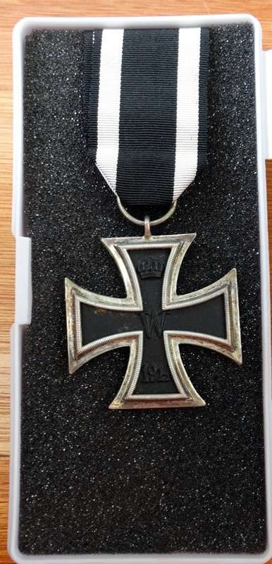 German Iron Cross 2nd Class medal  WW1