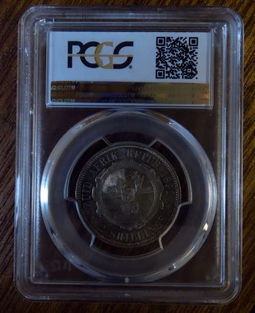 Key Date 1892 Two Shilling MS62