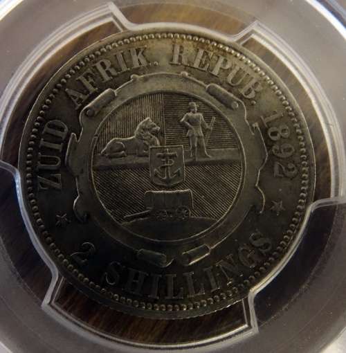 Key Date 1892 Two Shilling MS62