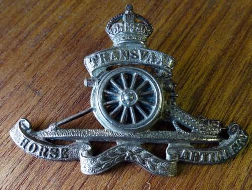 Owens 547 Transvaal Horse Artilery Volenteers 1904 to 1905