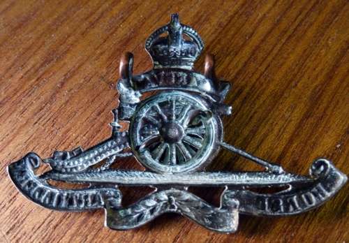 Owens 547 Transvaal Horse Artilery Volenteers 1904 to 1905