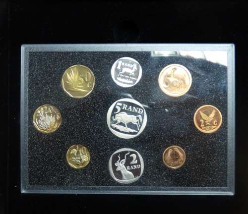 1994 Sa Mint Proof Set. 1st  Type set