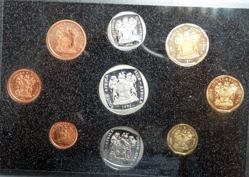 1994 Sa Mint Proof Set. 1st  Type set