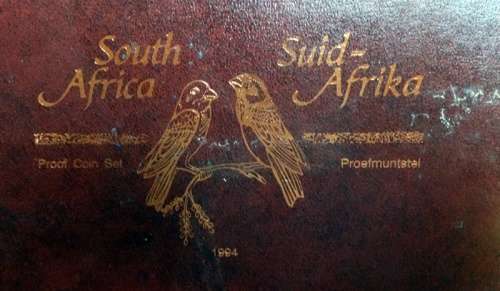 1994 Sa Mint Proof Set. 1st  Type set