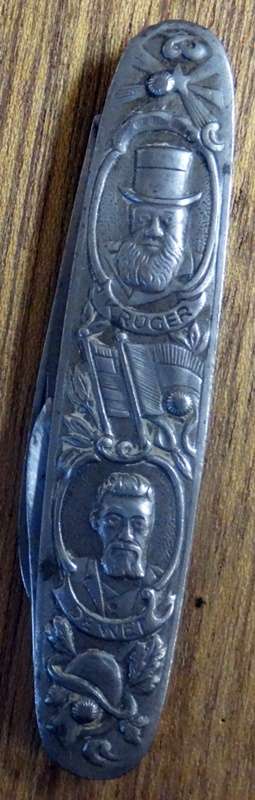 Paul Kruger Pocket knife Okapi Issue