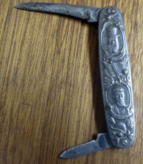 Paul Kruger Pocket knife Okapi Issue