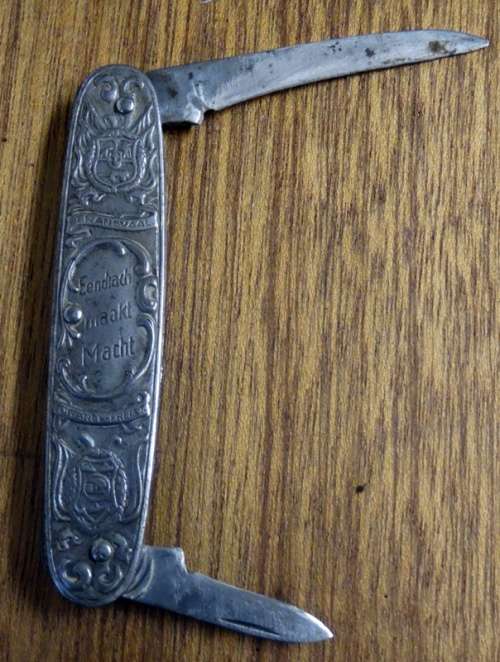 Paul Kruger Pocket knife Okapi Issue