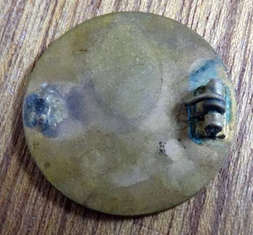 ZAR Coat of  Arm Chest Broach