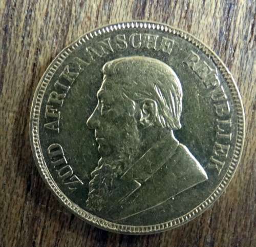 Paul Kruger 1900 Pond