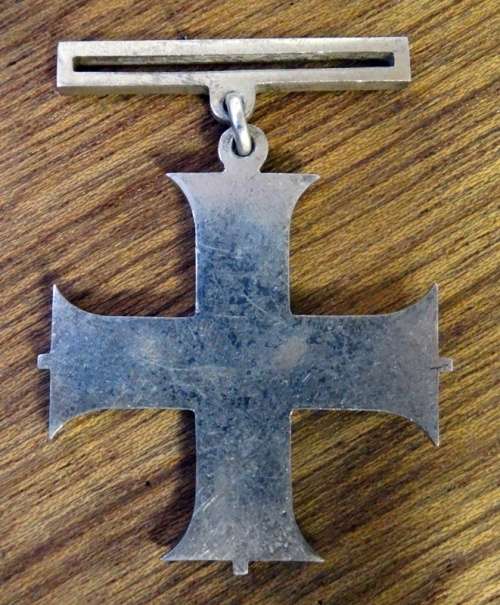 Military Cross Harold Murray ...Brother and father medals also on Auction