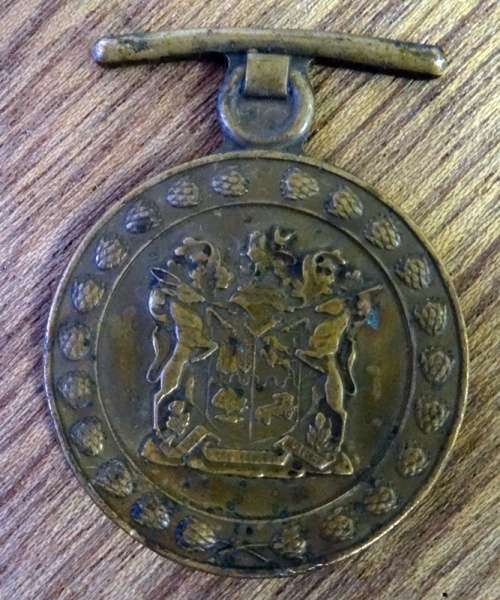 Faithfull Service Medal to G Terblanche Prison Service