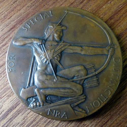 National Rifle association Bronze Medal