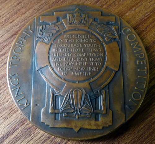 National Rifle association Bronze Medal