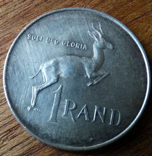 1966 Afrikaans Legend Tag Ear Springbok