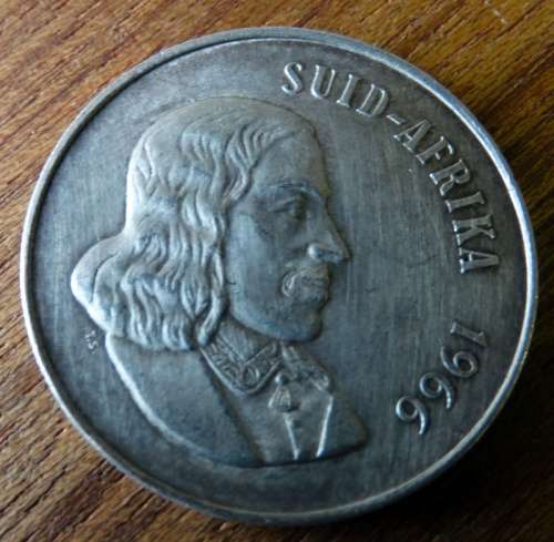 1966 Afrikaans Legend Tag Ear Springbok