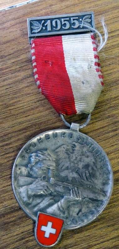 Frohburg Schiesen Olten Medal 1955