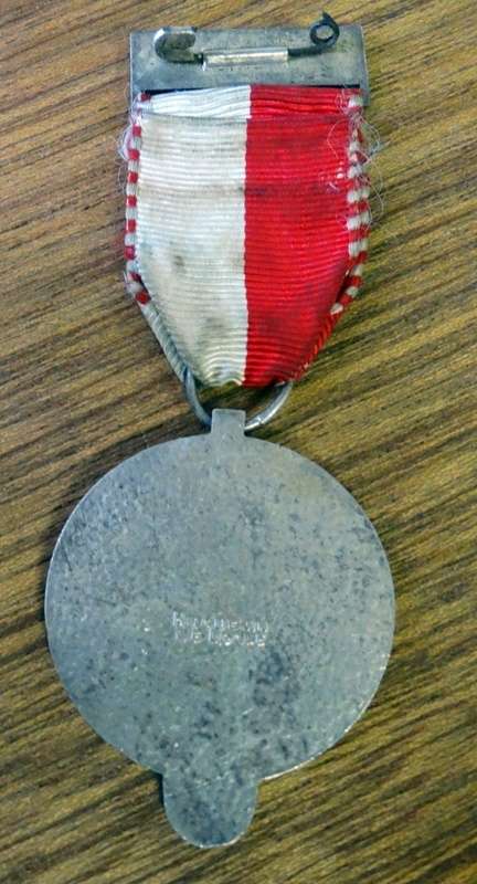 Frohburg Schiesen Olten Medal 1955