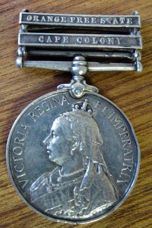 QSA JH Perigo OFS and Cape Bar 57th imp yeo