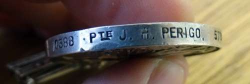 QSA JH Perigo OFS and Cape Bar 57th imp yeo