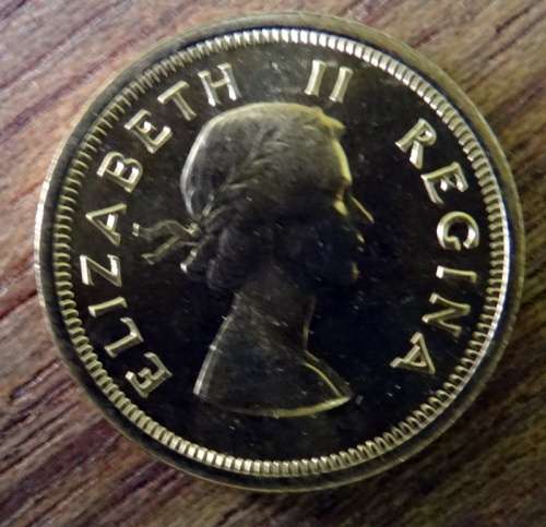 1954 South African Proof 1 Pound