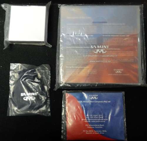 2016 South African Combo Set. Proof & Unc R1 Unc Set and Circulated Set