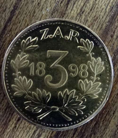 1898 Sammy Marks Tiekie  18ct