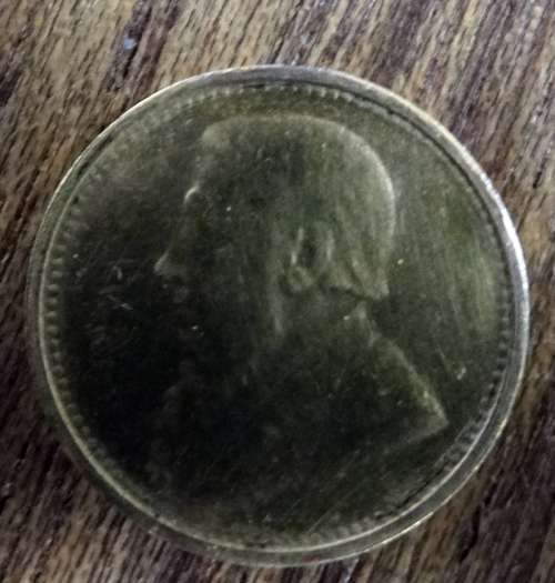 1898 Sammy Marks Tiekie  18ct