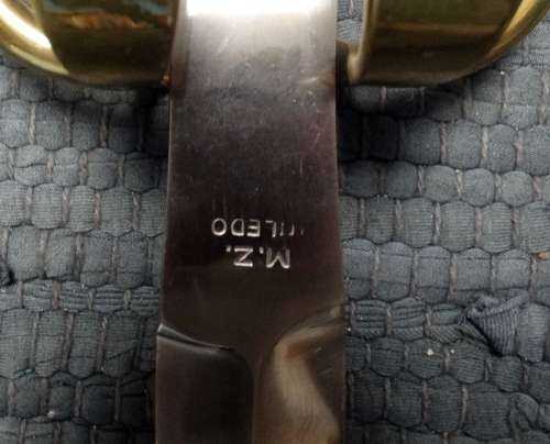 Spanish Toledo Sword 2 available