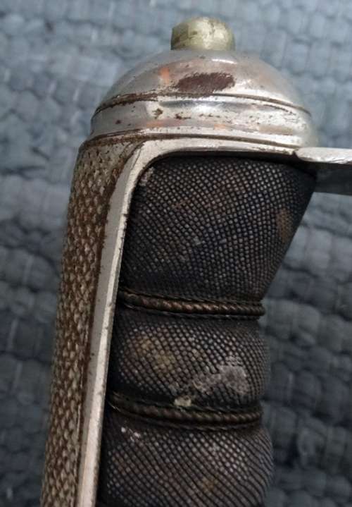 Wilkinson Sword Union of South African Sword in Scabard