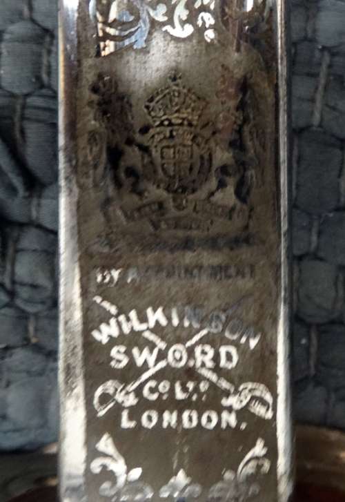 Wilkinson Sword Union of South African Sword in Scabard