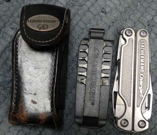 Original Leatherman Charge  Multi Tool. Relist