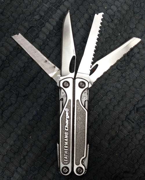 Original Leatherman Charge  Multi Tool. Relist