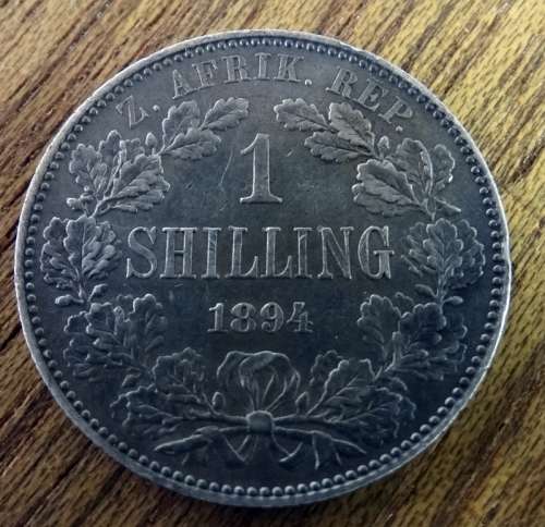 ZAR Shilling 1/- 1894