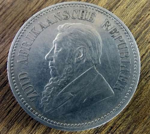 ZAR Two and a Half Shilling 1894