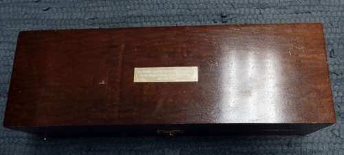 Krygkor Research Department Knife To Genl JJ Geldenhuys 1985.