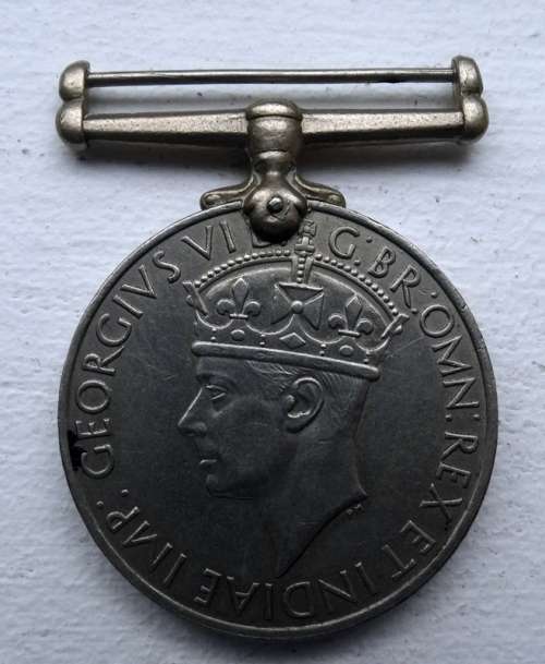 ## 1939 to 1945 WW2 Medal to JJ Schutte ##