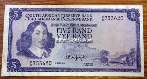 VF TW de Jongh  X8 Replacement .Eng over Afr . Watermark Springbok.