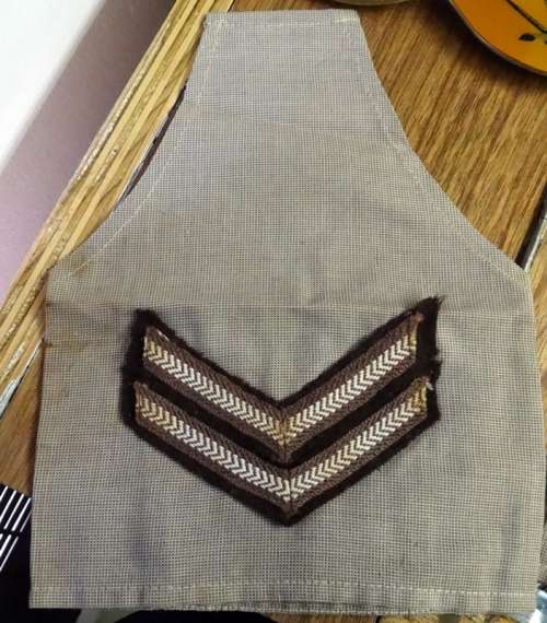 Official Corporal Rank slip ons and loose ranks