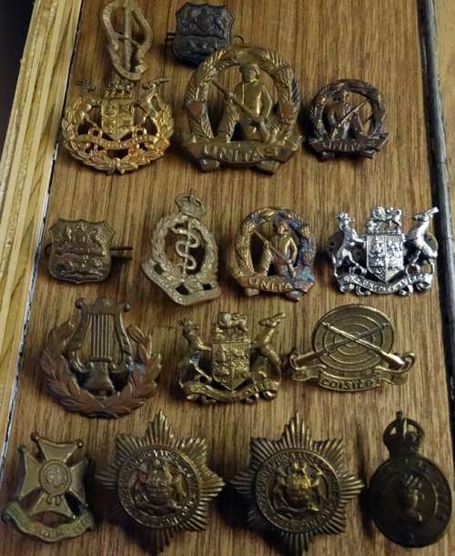 Various South African Badges