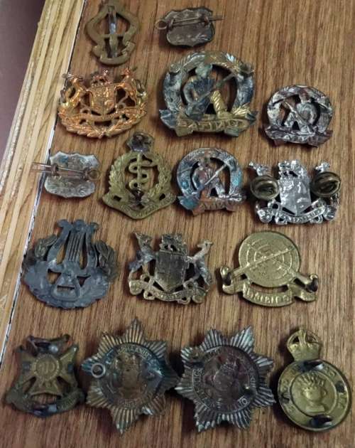 Various South African Badges