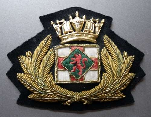 British Petroleum Shipping Company Oil Tankers Officers Cap Badge