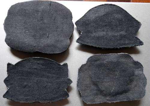 Various Main Navy Shipping Line Officers Cap Badges