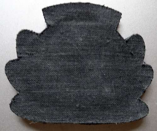 P & O Ocean Liner Cap Badge Cruise Ship