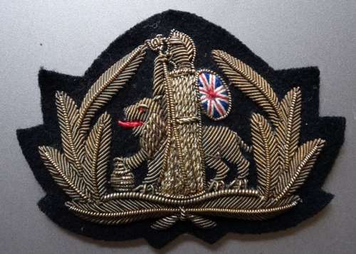 Cap Badge British India Steam Ship Navigation