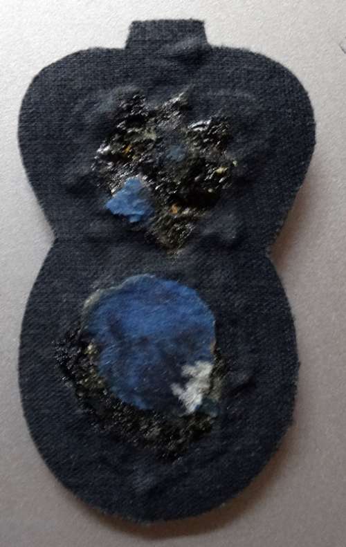 HMS Coast Guard Services Officers Cap Badge